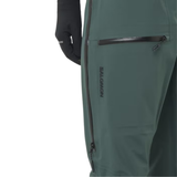 SALOPETTE SKI NON ISOLÉE FEMME, ABSOLUTE 3L GREEN GABLES