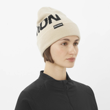 TUQUE ADULTE HERMITAGE BLANC LC2630200 SALOMON MAHEU GO SPORT MANNEQUIN FEMME