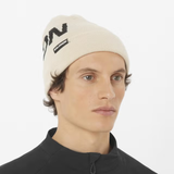 TUQUE ADULTE HERMITAGE BLANC LC2630200 SALOMON MAHEU GO SPORT MANNEQUIN HOMME