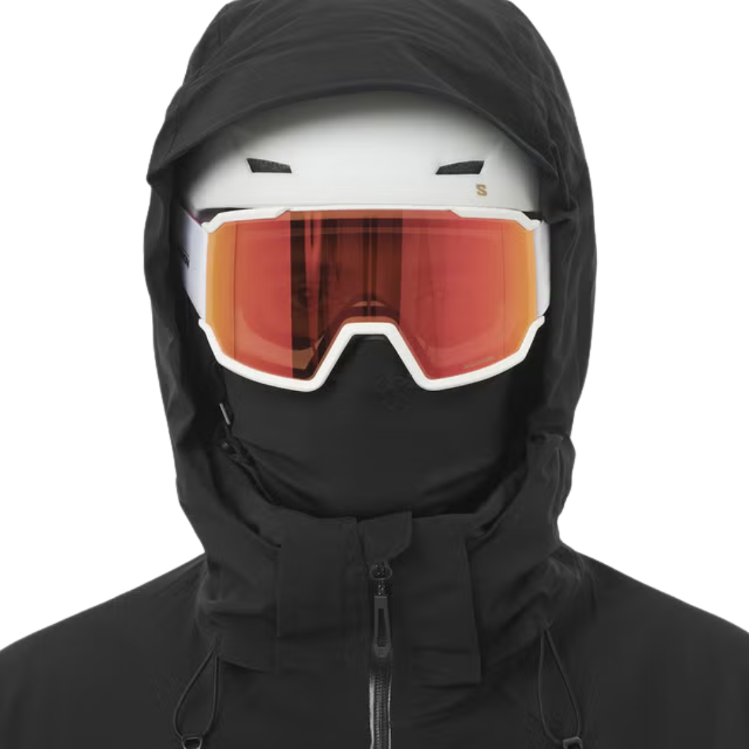 MANTEAU SKI HOMME, BRILLIANT NOIR
