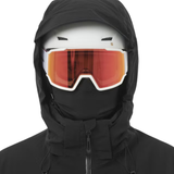 MANTEAU SKI HOMME, BRILLIANT NOIR