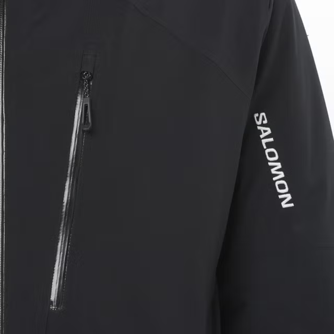 MANTEAU SKI HOMME, BRILLIANT NOIR