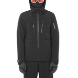 MANTEAU SKI HOMME BRILLIANT NOIR LC2635000 SALOMON MAHEU GO SPORT DEVANT MANNEQUIN