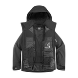 MANTEAU SKI HOMME, BRILLIANT NOIR