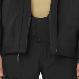 MANTEAU SKI HOMME, BRILLIANT NOIR