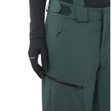 PANTALON SKI FEMME, BRILLIANT GREEN GABLES