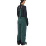 PANTALON SKI FEMME BRILLIANT GREEN GABLES LC2636600 SALOMON MAHEU GO SPORT DOS MANNEQUIN