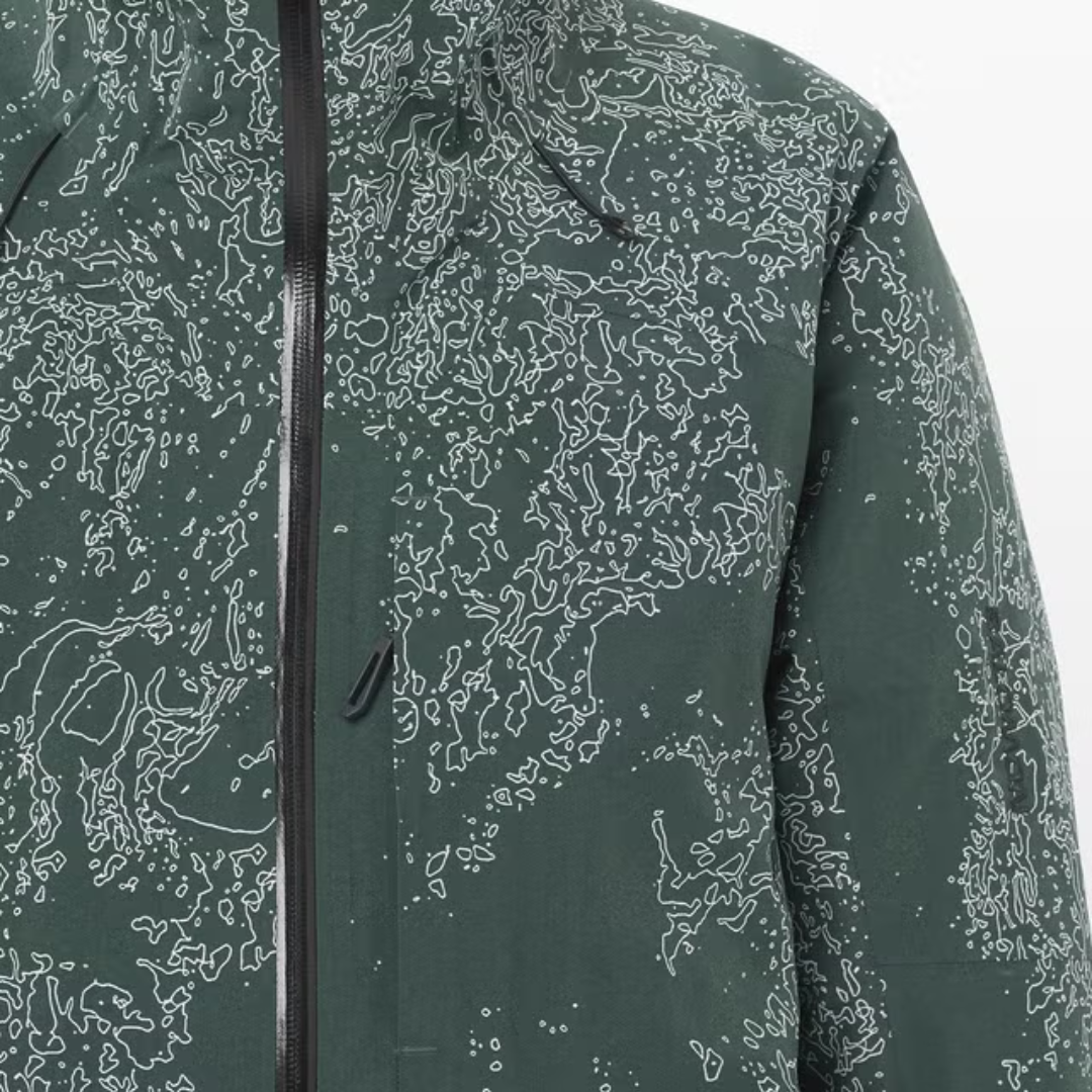 COQUILLE SKI FEMME, ABSOLUTE 3L GREEN GABLES