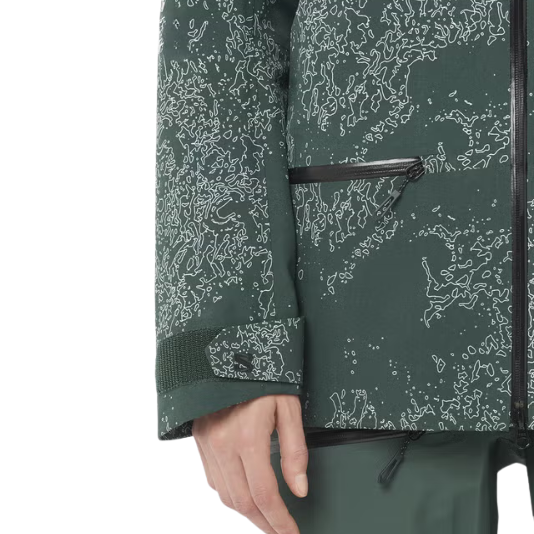 COQUILLE SKI FEMME, ABSOLUTE 3L GREEN GABLES