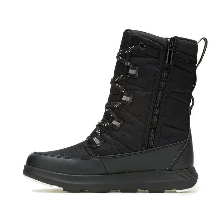 BOTTE D'HIVER POUR FEMME, LEA MID NOIR