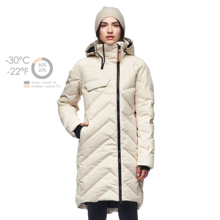 LEGGERO-H32BJ059-30020-3154-MANTEAU-HIVER-FEMME-INDYEVA-MAHEU-GO-SPORT-CREME-DEVANT