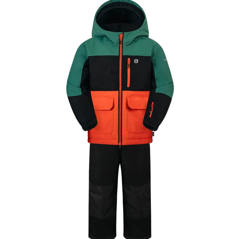 HABIT HIVER 2 PIÈCES JUNIOR, LENNOX SPRUCE 7 À 14 ANS GW5BS982 GUSTI MAHEU GO SPORT DEVANT