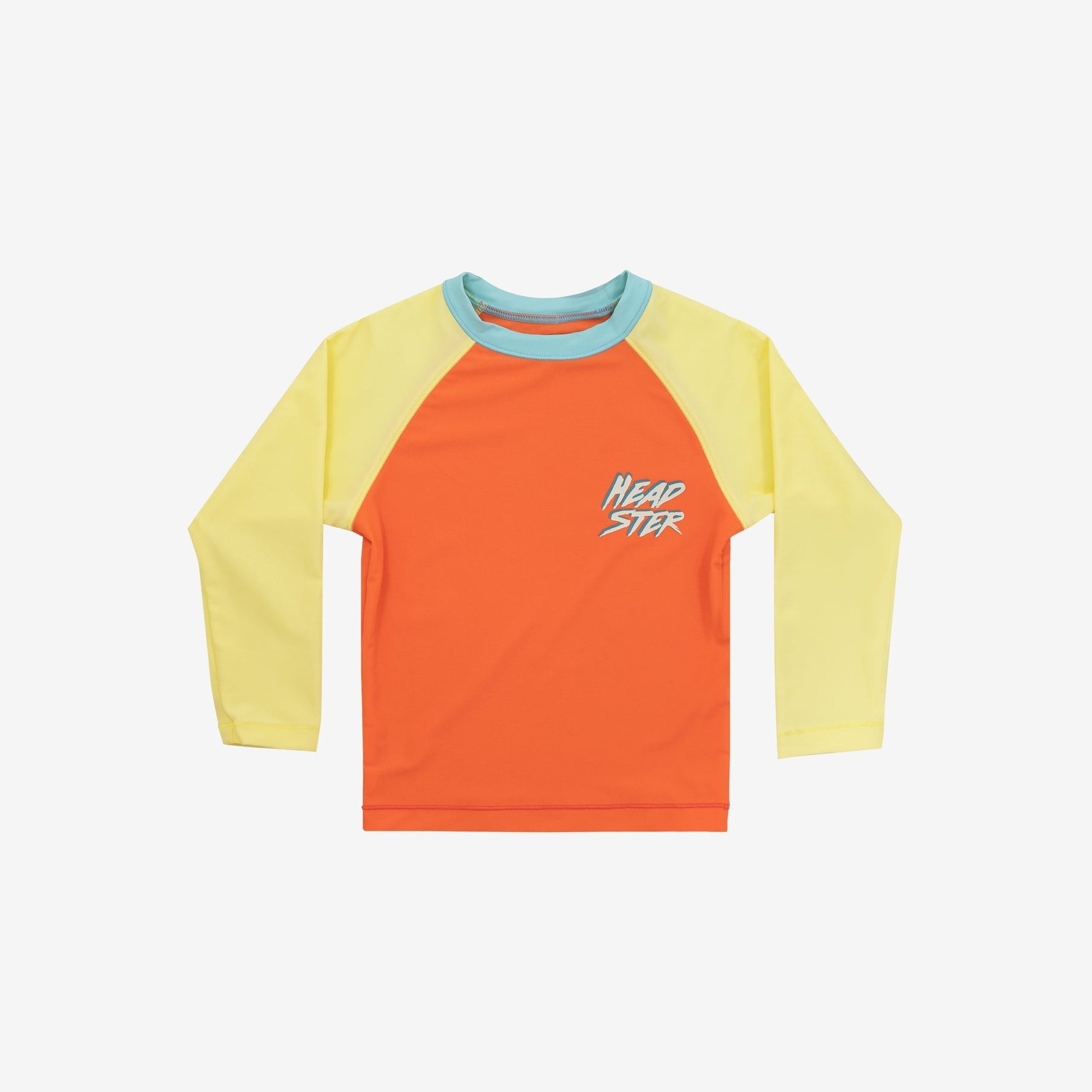 RASHGUARD HEADSTER POUR ENFANT, LIGHTNING FLASH (Dispo en 2 couleurs) 2 À 8 ANS - Maheu Go Sport