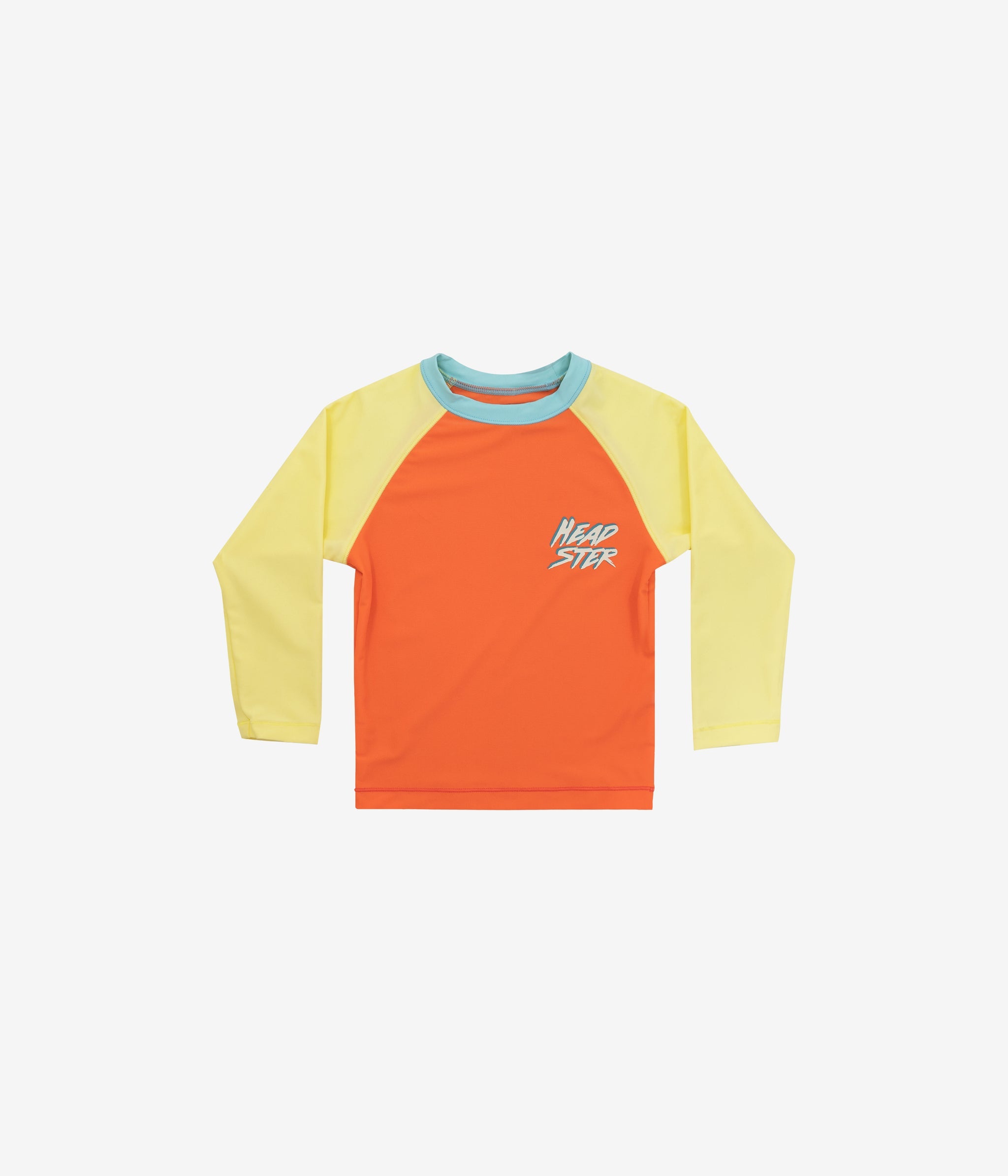 RASHGUARD HEADSTER POUR ENFANT, LIGHTNING FLASH (Dispo en 2 couleurs) 2 À 8 ANS