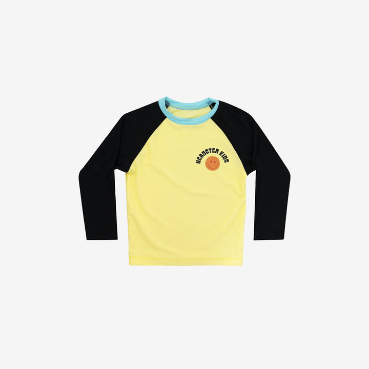 RASHGUARD HEADSTER POUR ENFANT, LIGHTNING FLASH (Dispo en 2 couleurs) 2 À 8 ANS - Maheu Go Sport