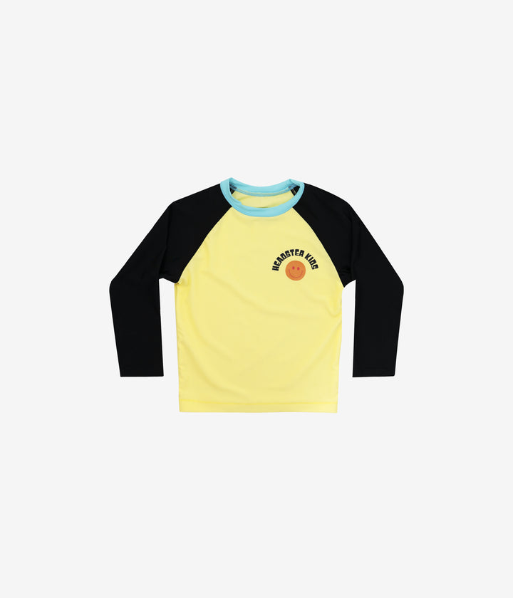 RASHGUARD HEADSTER POUR ENFANT, LIGHTNING FLASH (Dispo en 2 couleurs) 2 À 8 ANS