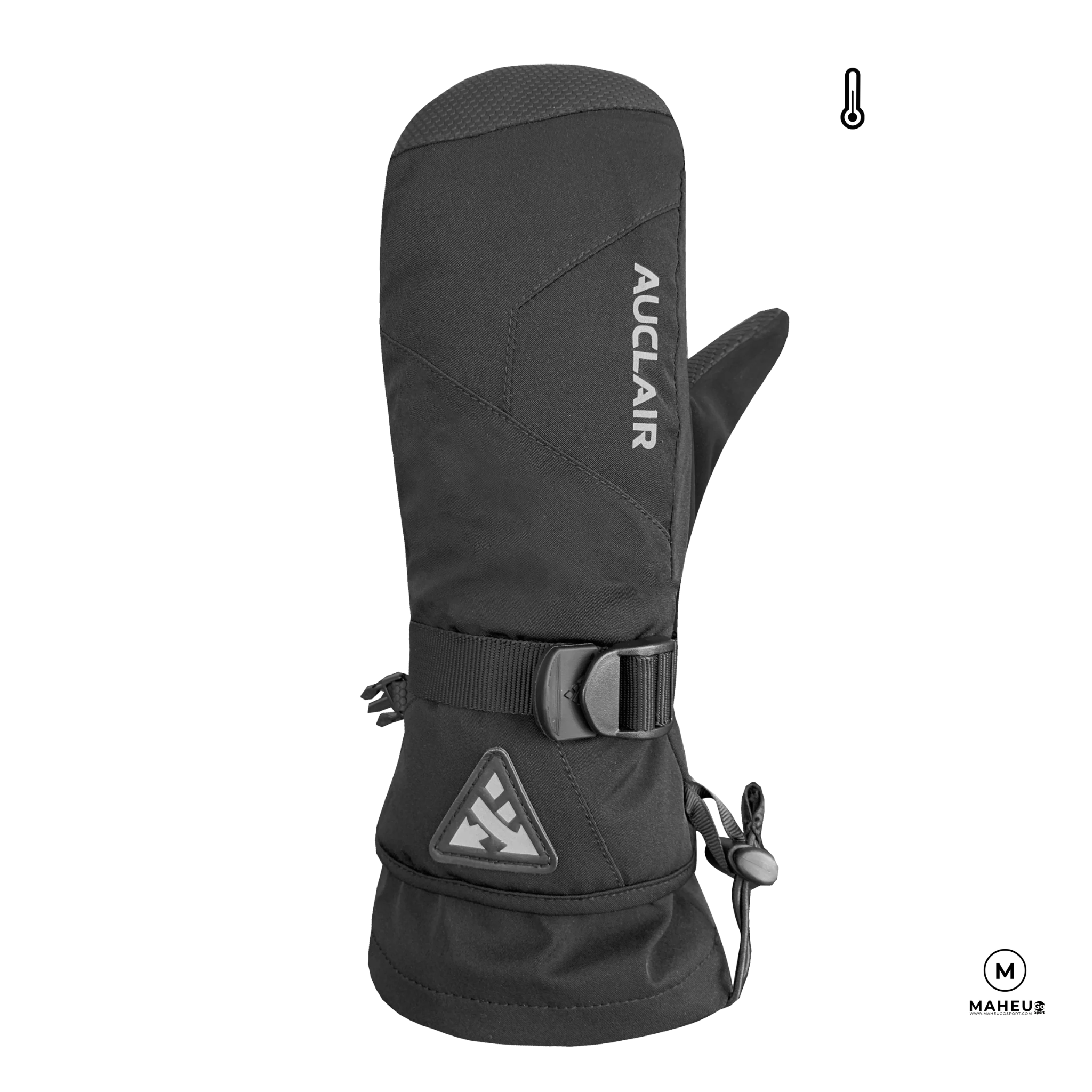 mitaines-ski-junior-little-duck-noir-DUVET-AUCLAIR