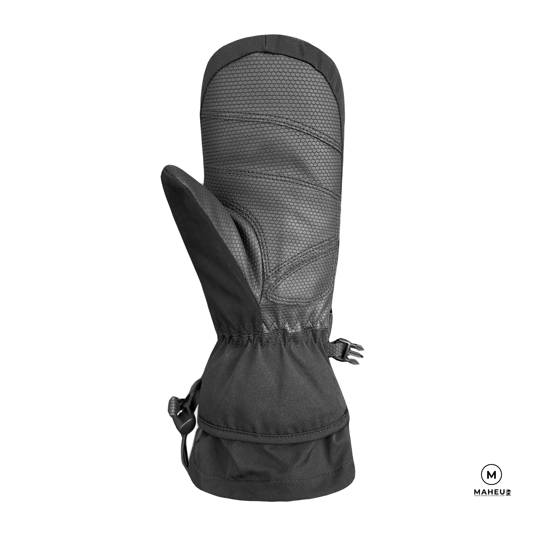 MITAINES SKI JUNIOR LITTLE DUCK NOIR - Maheu Go Sport