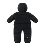 HABIT D'HIVER 1 PIÈCE BÉBÉ, BINDI NOIR