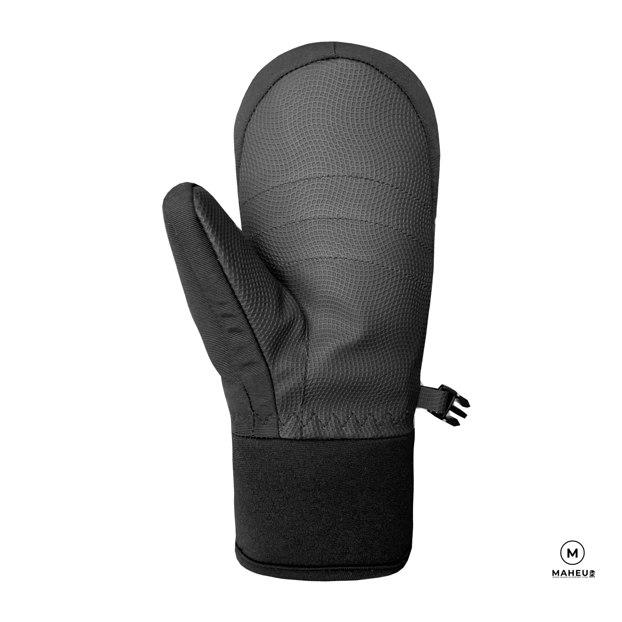MITAINES SKI JUNIOR LOLLIPOP NOIR - Maheu Go Sport