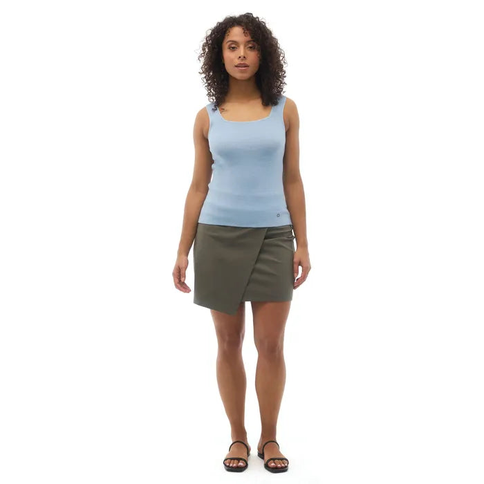 HAUT SANS MANCHES FIG FEMME LOYOLA BLEU GLACIER AKG22008 633 MAHEU GO SPORT DEVANT