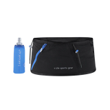 CEINTURE D'HYDRATATION, AIR FLOW NOIR LS-AFLOW01 LIFE SPORTS GEAR MAHEU GO SPORT DEVANT BOUTEILLE INCLUSE
