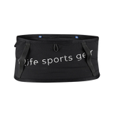 CEINTURE D'HYDRATATION, AIR FLOW NOIR LS-AFLOW01 LIFE SPORTS GEAR MAHEU GO SPORT DOS
