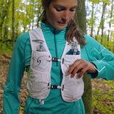 VESTE DE COURSE UNISEXE, MIST ECO 1.5L BLANCHE