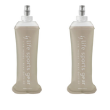 VESTE DE COURSE UNISEXE, MIST ECO 1.5L BLANCHE