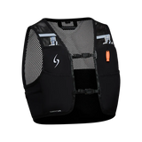 VESTE DE COURSE UNISEXE, TORRENT ECO 2.5L NOIR