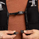 VESTE DE COURSE UNISEXE, TORRENT ECO 2.5L NOIR