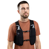 VESTE COURSE UNISEXE TORRENT ECO 2.5L NOIR LS TO VEST01 LIFE SPORTS MAHEU GO SPORT DEVANT MANNEQUIN