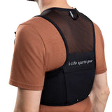 VESTE DE COURSE UNISEXE, TORRENT ECO 2.5L NOIR