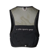 VESTE COURSE UNISEXE TORRENT ECO 2.5L NOIR LS TO VEST01 LIFE SPORTS MAHEU GO SPORT DOS