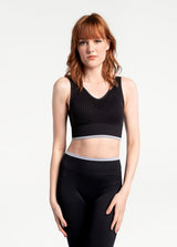 SOUTIEN-GORGE LOLË, ASANA NOIR MAHEU GO SPORT LSW4278