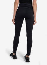 LEGGING HIVER POUR FEMME, TREK NOIR