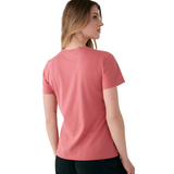 T-SHIRT POUR FEMME, LAURIER TERRA ROSE