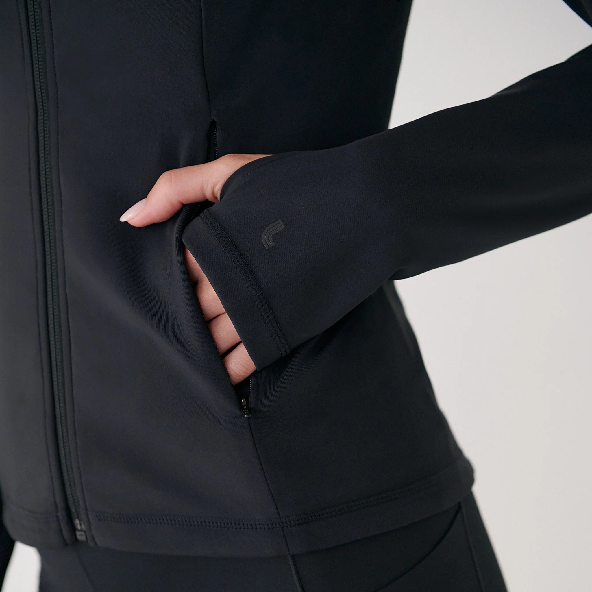 CHANDAIL SPORT POUR FEMME, STEP UP NOIR