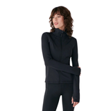 CHANDAIL SPORT LOLE FEMME STEP UP NOIR LSW4679 N415 MAHEU GO SPORT DEVANT