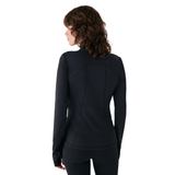 CHANDAIL SPORT LOLE FEMME STEP UP NOIR LSW4679 N415 MAHEU GO SPORT DOS