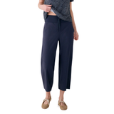 PANTALON COURT LOLE FEMME SOFIA BLEU ESPACE LSW4705 B773 MAHEU GO SPORT DEVANT