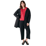 PANTALON COURT POUR FEMME, SOFIA NOIR