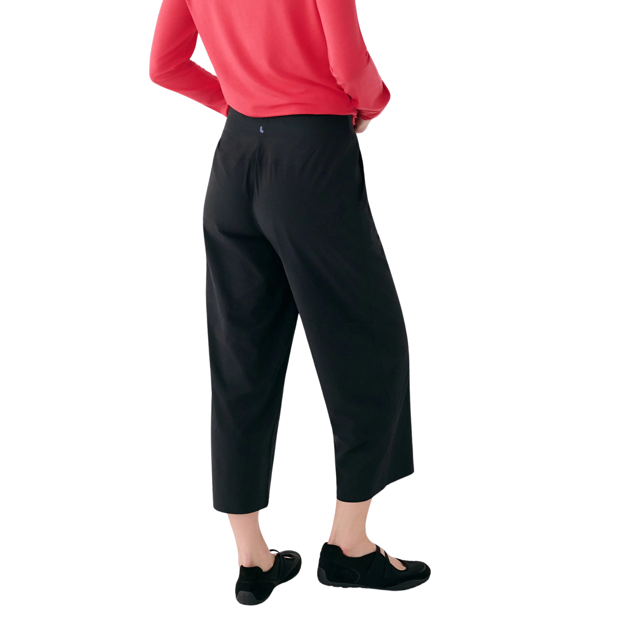 PANTALON COURT POUR FEMME, SOFIA NOIR