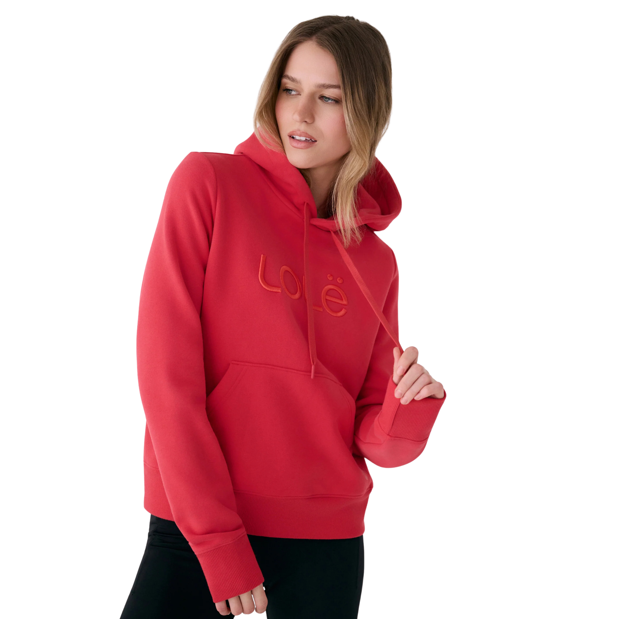 CHANDAIL À CAPUCHON LOLË FEMME ICONE PAVOT LSW4712 R441 MAHEU GO SPORT DEVANT