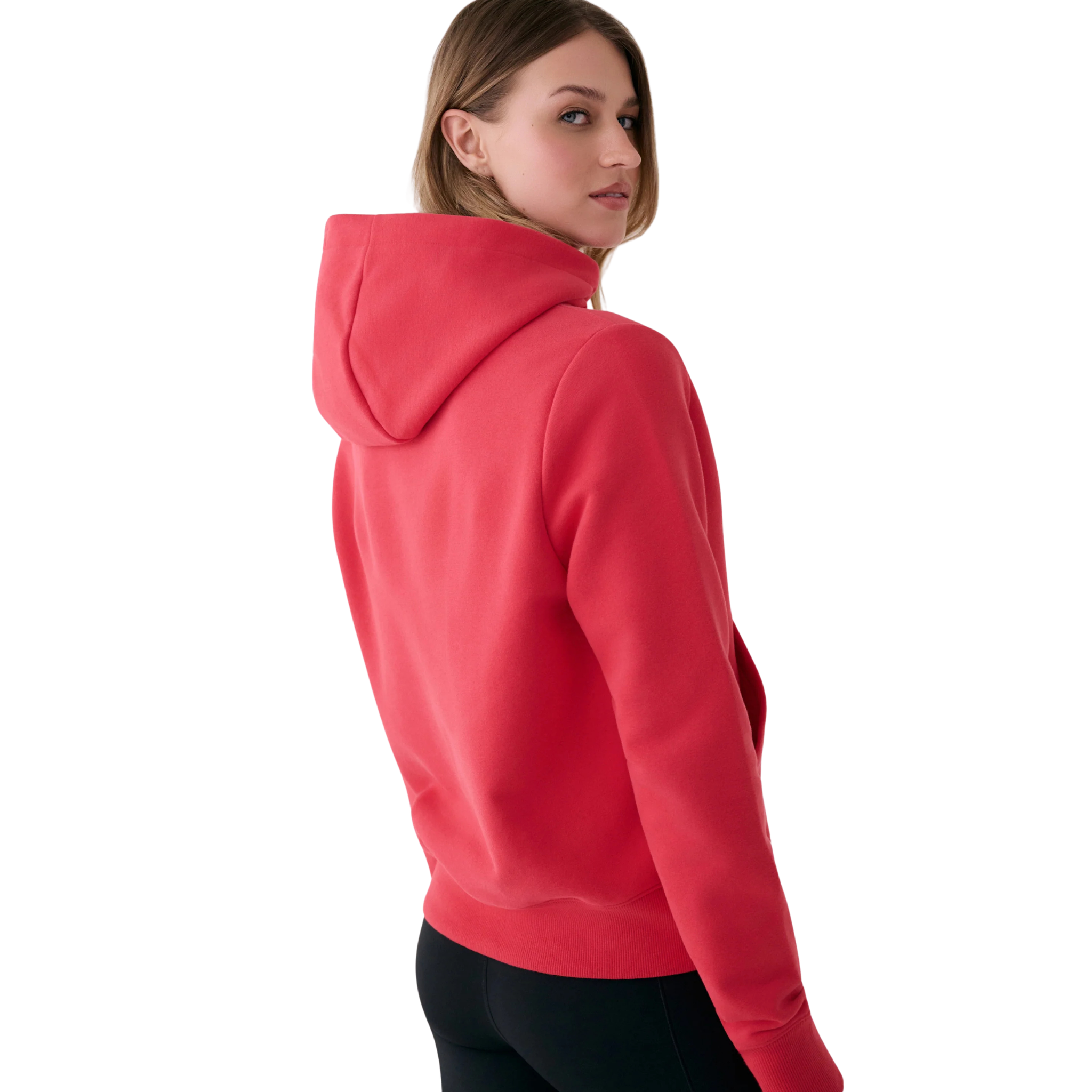 CHANDAIL À CAPUCHON LOLË FEMME ICONE PAVOT LSW4712 R441 MAHEU GO SPORT DOS