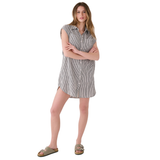 ROBE CHEMISE FEMME LOLE BELLA ORMEAU LSW4722 G947 MAHEU GO SPORT DEVANT