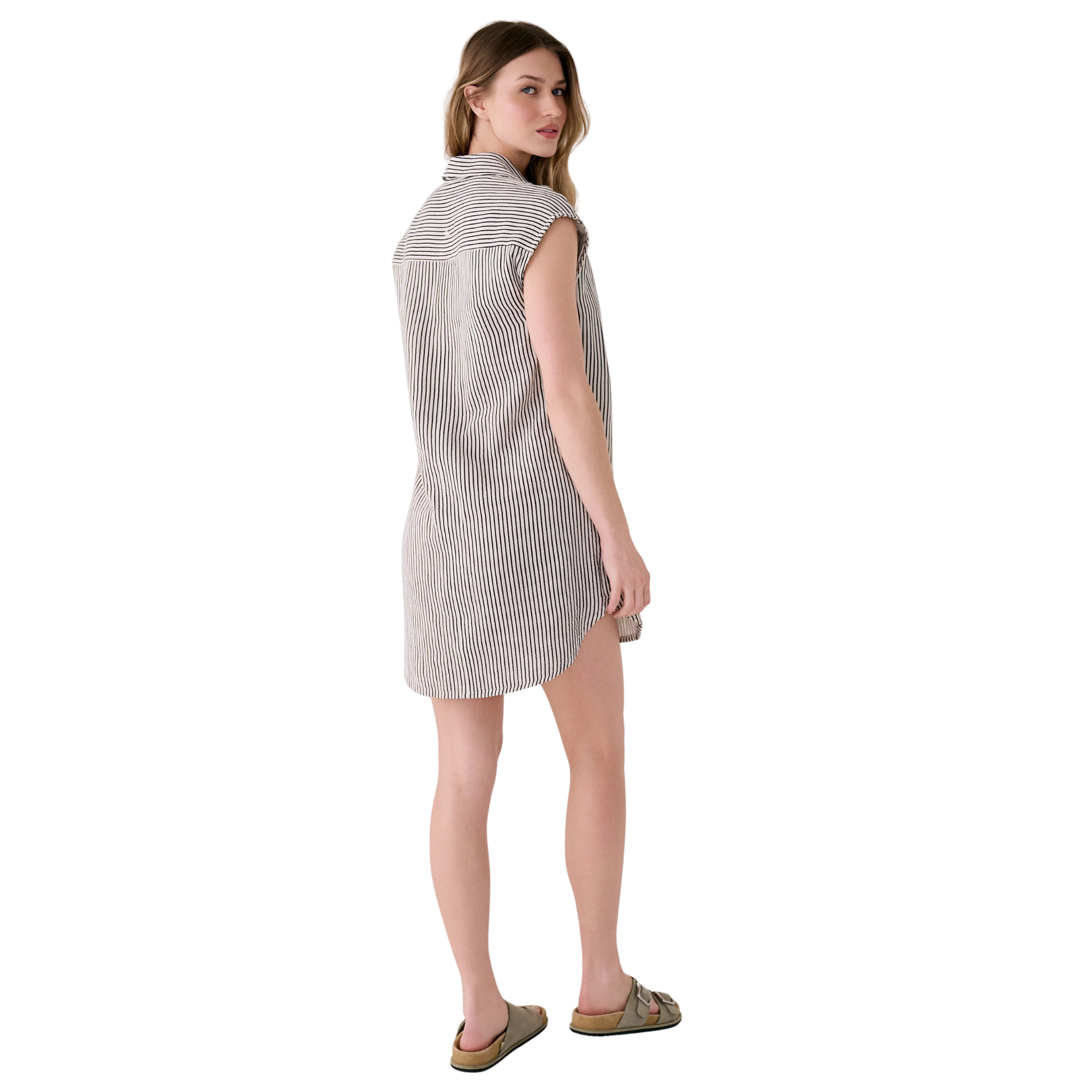 ROBE CHEMISE FEMME LOLE BELLA ORMEAU LSW4722 G947 MAHEU GO SPORT DOS