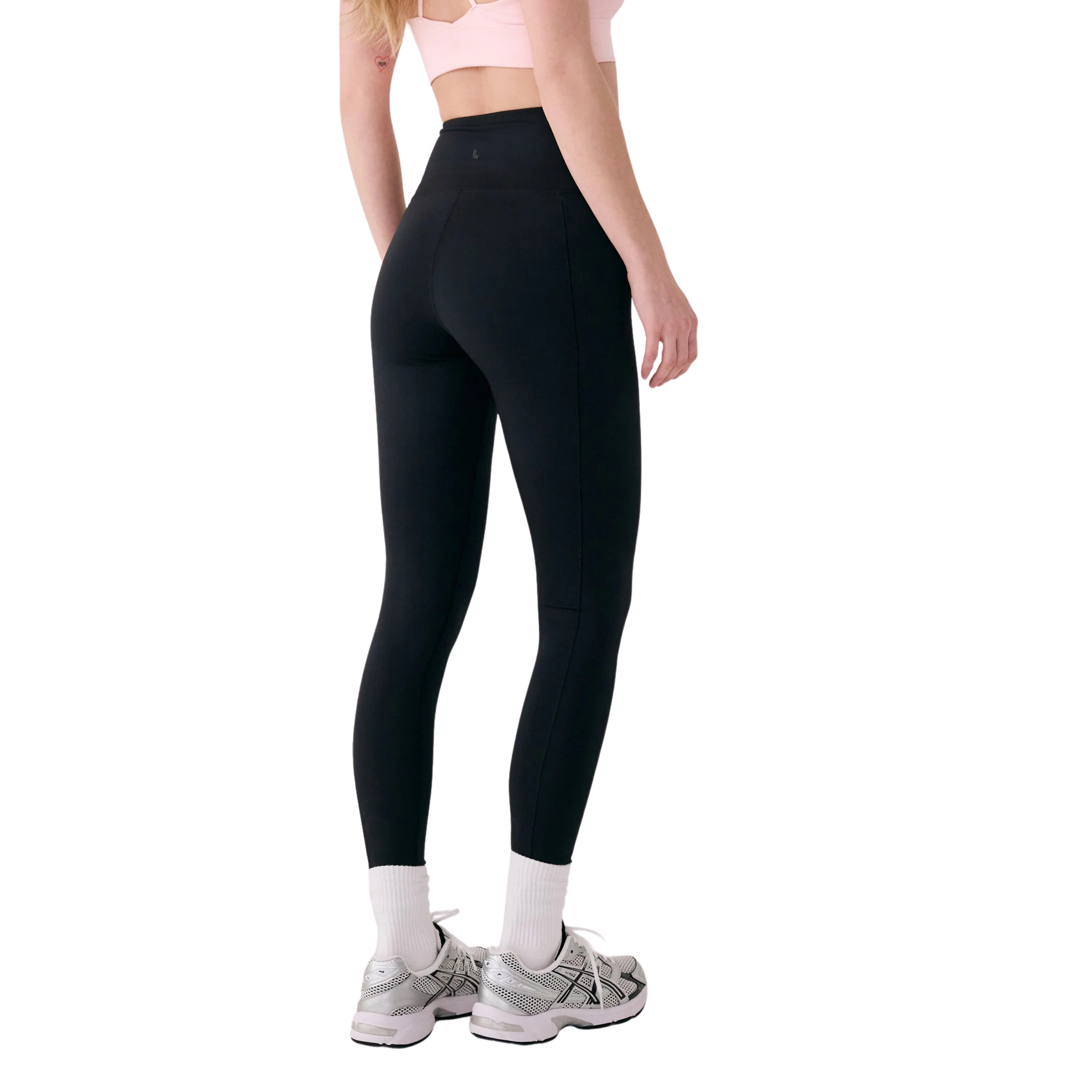 LEGGING SPORT LOLE FEMME BOOST NOIR LSW4728 N415 MAHEU GO SPORT DOS