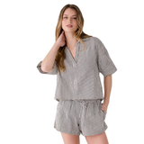 HAUT À MANCHES COURTES LOLË FEMME BELLA ORMEAU LSW4734 G947 MAHEU GO SPORT DEVANT