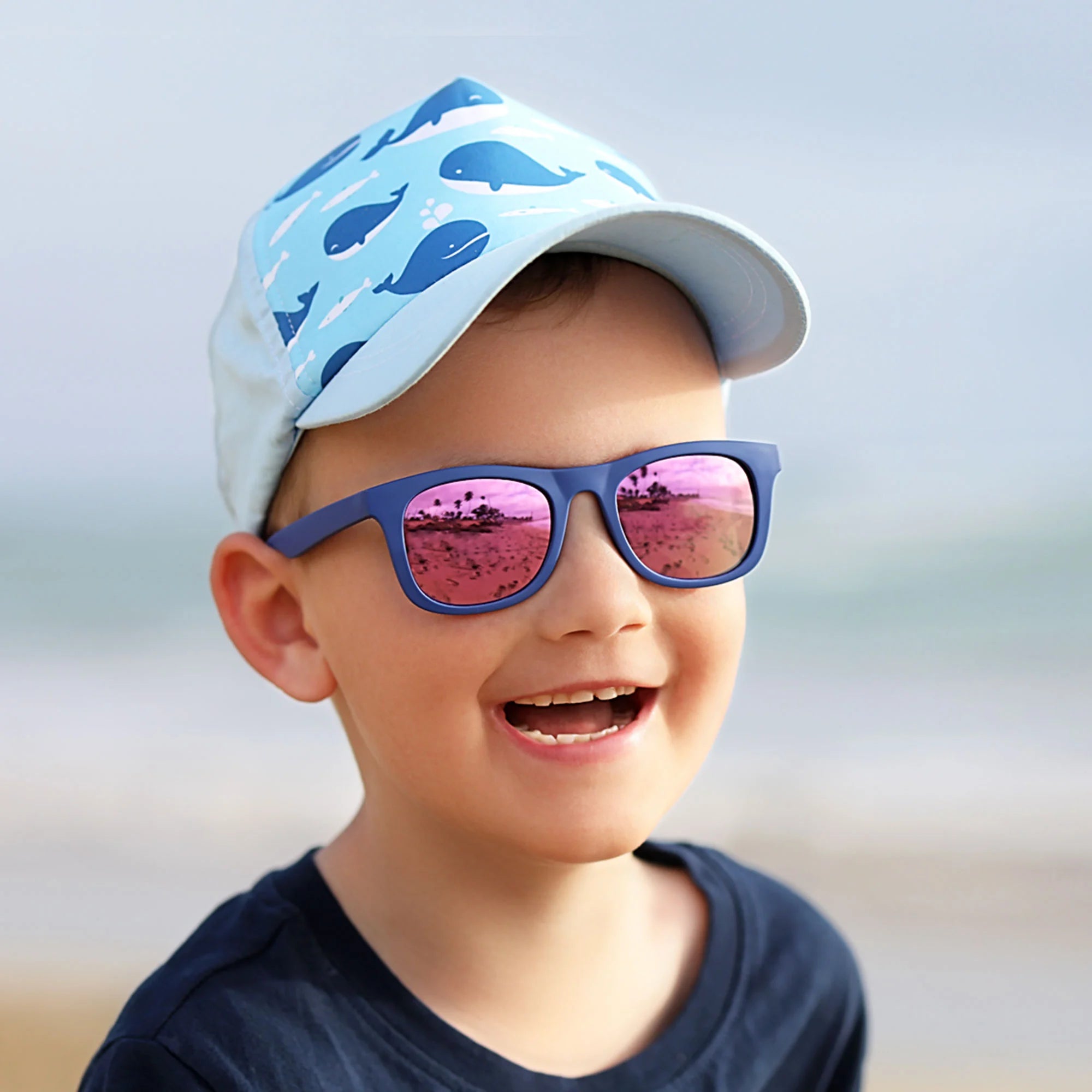 LUNETTES DE SOLEIL POLARISÉES POUR TOUT-PETITS DISPONIBLE EN PLUSIEURS COULEURS
